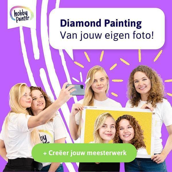 Diamond Painting Eigen Foto