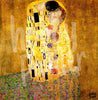 Schilderen op nummer Gustav Klimt de kus voorbeeld Hobby Painter