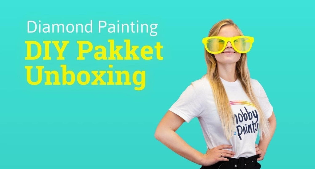 Diamond Painting Pakketten: wat zit er in het alles-in-een Hobby Pakket?