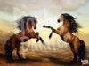 Afbeelding laden in Galerijviewer, Diamond Painting Twee Paarden