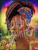 Schilderen op nummer Afrikaans Mooi Portret