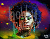 Schilderen op nummer Afrikaans Kleurrijk Portret