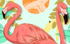 Schilderen op nummer Flamingo Digitaal Schilderen