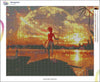 Diamond Painting De ochtendjacht canvas Hobby Painter