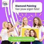 Diamond Painting eigen foto voorbeeld Hobby Painter
