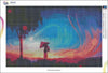 Diamond Painting Magische windstroom canvas Hobby Painter