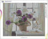 Diamond Painting Prachtige Dahlias canvas Hobby Painter