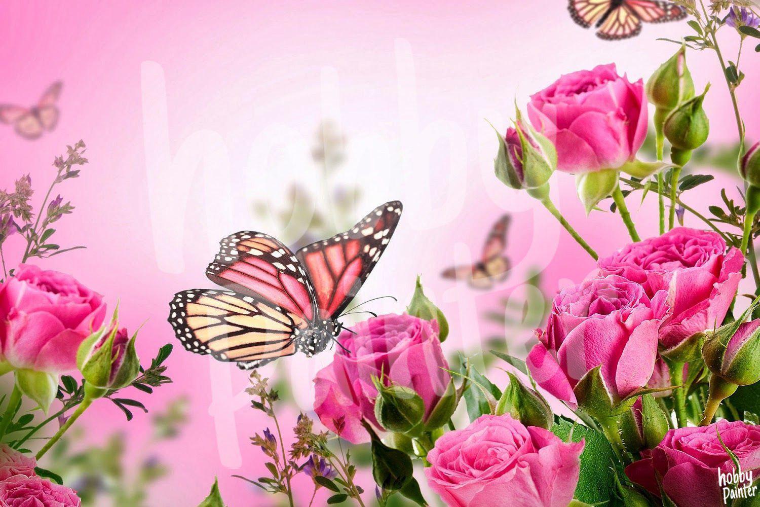 Ingang naar tuin | Diamond painting - De Diamond Painter