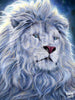 Diamond Painting Witte leeuw voorbeeld Hobby Painter