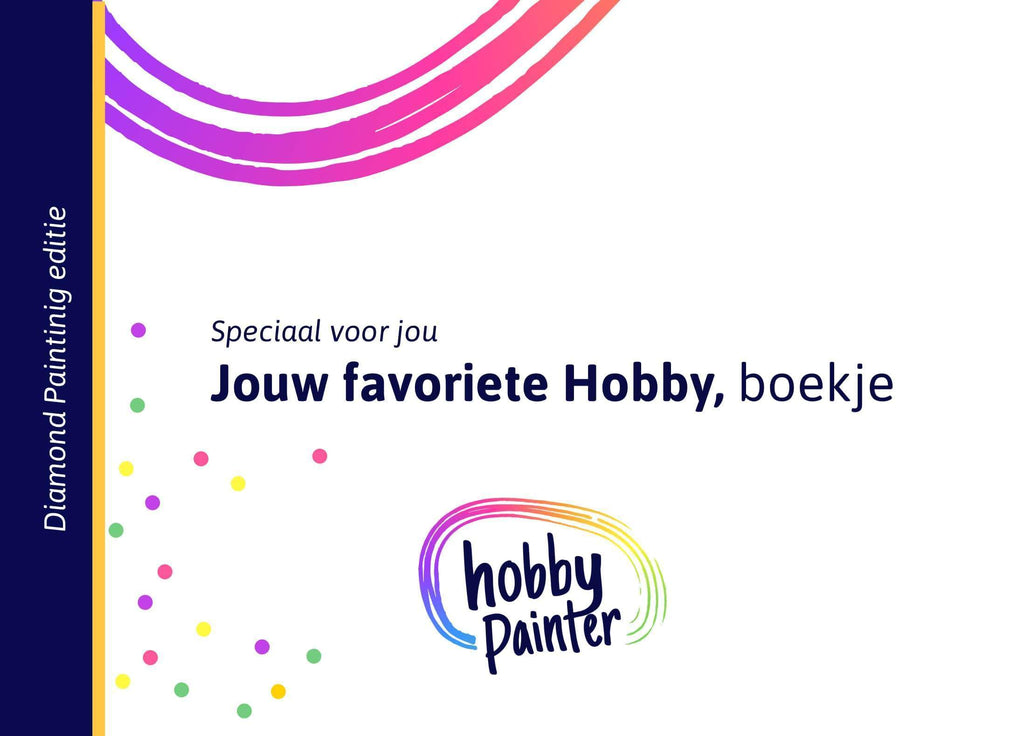 Hobby Painter boekje voorbeeld Hobby Painter