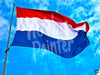 Schilderen op nummer Nederlandse vlag voorbeeld Hobby Painter